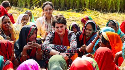 Only 268 of 2,839 Congress candidates — just 9.4% — who have contested a state election since 2017 were women (ANI)