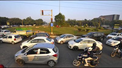 Among the four black spots identified in Chandigarh, Tribune Chowk was the most dangerous with seven fatal accidents. (HT Photo) Among the four black spots identified in Chandigarh, Tribune Chowk was the most dangerous with seven fatal accidents. (HT Photo)