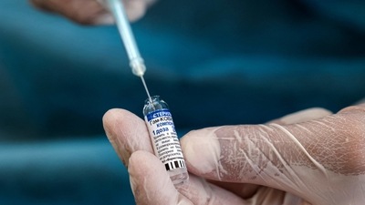 Namibia had taken delivery of a Serbian donation of 30,000 Sputnik doses -- out of which less than 120 have been administered so far. (AFP | Representational image) Namibia had taken delivery of a Serbian donation of 30,000 Sputnik doses -- out of which less than 120 have been administered so far. (AFP | Representational image)