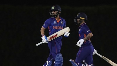 File photo of Virat Kohli. (AP) File photo of Virat Kohli. (AP)