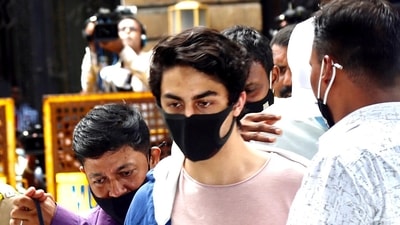 Aryan Khan was arrested by the NCB in connection with a drugs case earlier this month. (ANI File Photo) Aryan Khan was arrested by the NCB in connection with a drugs case earlier this month. (ANI File Photo)
