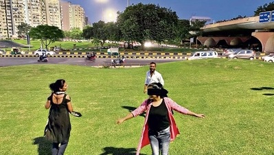 Many years ago this used to be a smoggy square dreaded by commuters for its hour-long jams.