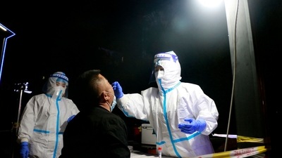Authorities have been racing to contain infections via mass testing of residents and targeted lockdowns. (AFP) Authorities have been racing to contain infections via mass testing of residents and targeted lockdowns. (AFP)
