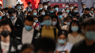 China's health commission also urged the public to take the booster shots of the Covid-19 vaccines to reduce the risks of the resurgence of cases, (AFP)
