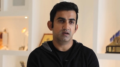 File image of Gautam Gambhir. (File)