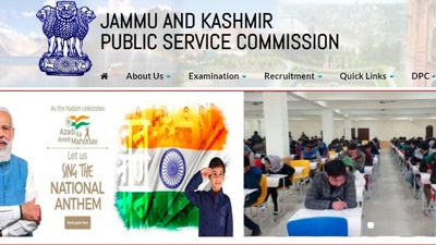 JKPSC civil services preliminary exam today (jkpsc.nic.in)