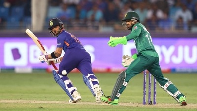 Virat Kohli in action. (BCCI/Twitter)