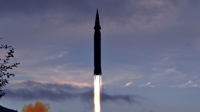 North Korea test-fired a newly developed hypersonic missile in September, according to state news media KCNA.&nbsp; (File Photo)