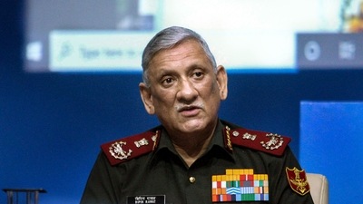 Chief of Defence Staff (CDS) General Bipin Rawat&nbsp; (File Photo / HT)