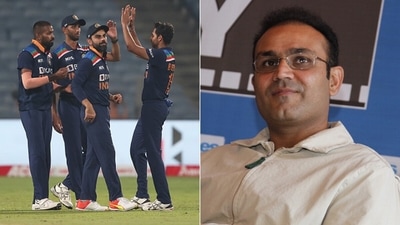 Virender Sehwag breaks down India's Playing XI for Pakistan match. (Getty) Virender Sehwag breaks down India's Playing XI for Pakistan match. (Getty)