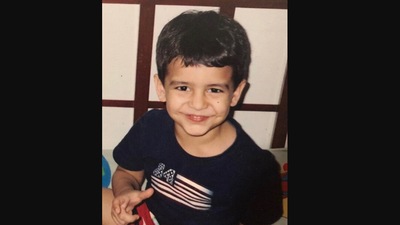 The image shows a throwback image of Smriti Irani's son. (Instagram/@smritiiraniofficial)