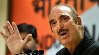 Senior Congress leader Ghulam Nabi Azad. (HT file photo) Senior Congress leader Ghulam Nabi Azad. (HT file photo)