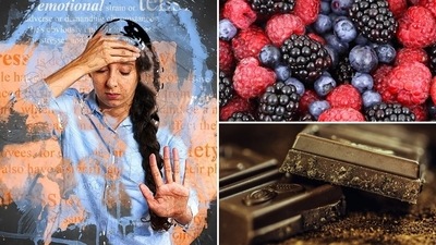 Anxiety is a mental health condition that can not affect your productivity, thought process, exhaust you, even lead to panic attacks or extreme physical symptoms like chest pain. Along with medication and therapy, the foods you eat may help support your mental health, reduce symptoms of anxiety, and promote better brain health. Nutritionist Richa Doshi suggests adding the following foods to your diet to support brain health and overall well-being. (Pixabay) Anxiety is a mental health condition that can not affect your productivity, thought process, exhaust you, even lead to panic attacks or extreme physical symptoms like chest pain. Along with medication and therapy, the foods you eat may help support your mental health, reduce symptoms of anxiety, and promote better brain health. Nutritionist Richa Doshi suggests adding the following foods to your diet to support brain health and overall well-being. (Pixabay)
