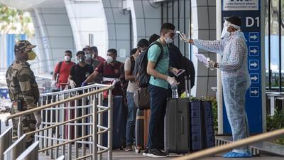 All commercial flights operating from Pune airport will remain suspended from October 16 to 29 due to the closure. (HT PHOTO) All commercial flights operating from Pune airport will remain suspended from October 16 to 29 due to the closure. (HT PHOTO)