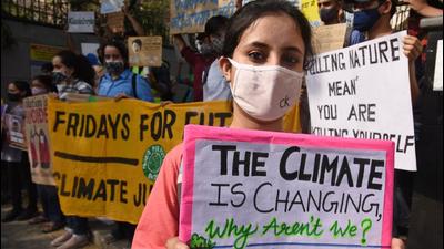 The decision to launch the programme shows India’s intent at COP26 (Raj K Raj/HT PHOTO) The decision to launch the programme shows India’s intent at COP26 (Raj K Raj/HT PHOTO)