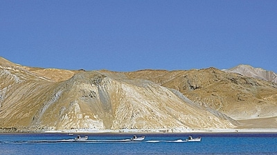 China enacted a new law on Saturday on its land borders amid a military standoff along the disputed boundary with India, saying that its sovereignty and territorial integrity were “sacred and inviolable. (ANI)