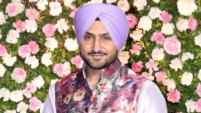 Cricketer Harbhajan Singh says he was happy to get back on the cricket ground.