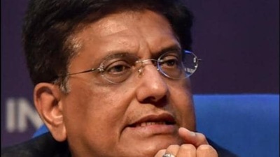 Goyal said India should be looking to become a global player in producing textiles machinery. (File photo) Goyal said India should be looking to become a global player in producing textiles machinery. (File photo)