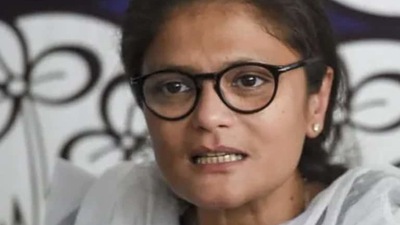 TMC leader Sushmita Dev.&nbsp; (PTI file photo)