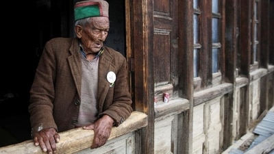 Shyam Saran Negi, 102, independent India’s first voter who has participated in all elections since 1951. (Reuters) Shyam Saran Negi, 102, independent India’s first voter who has participated in all elections since 1951. (Reuters)