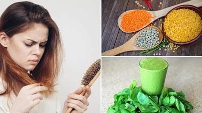 Foods like eggs, lentils and spinach can do wonders for your hair growth. Nutritionist Ruchika Batra suggests five superfoods that can fix all your hair fall woes. (Pixabay) Foods like eggs, lentils and spinach can do wonders for your hair growth. Nutritionist Ruchika Batra suggests five superfoods that can fix all your hair fall woes. (Pixabay)
