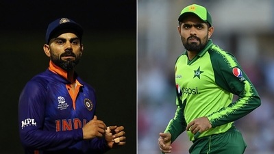 It's the big day as India and Pakistan renew rivalry at the World Cup. (Getty Images) It's the big day as India and Pakistan renew rivalry at the World Cup. (Getty Images)