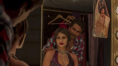Kubbra Sait and Nawazuddin Siddiqui in Sacred Games. Kubbra Sait and Nawazuddin Siddiqui in Sacred Games.