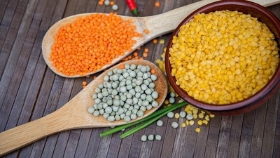 Lentils and beans: They aid to revitalize your hair and strengthening and nourishing hair follicles. (Pixabay) Lentils and beans: They aid to revitalize your hair and strengthening and nourishing hair follicles. (Pixabay)