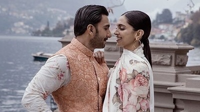 Ranveer Singh and Deepika Padukone had a fun banter on Instagram. Ranveer Singh and Deepika Padukone had a fun banter on Instagram. 