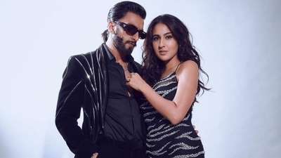 Ranveer Singh relates with Sara Ali Khan's uninhibited style in viral video from The Big Picture (Instagram/@saraalikhan95) Ranveer Singh relates with Sara Ali Khan's uninhibited style in viral video from The Big Picture (Instagram/@saraalikhan95)