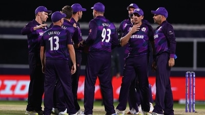 Scotland eye test status with strong T20 World Cup show (TWITTER)