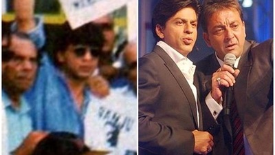 Shah Rukh Khan was a part of a Bollywood campaign to support Sanjay Dutt. Shah Rukh Khan was a part of a Bollywood campaign to support Sanjay Dutt.