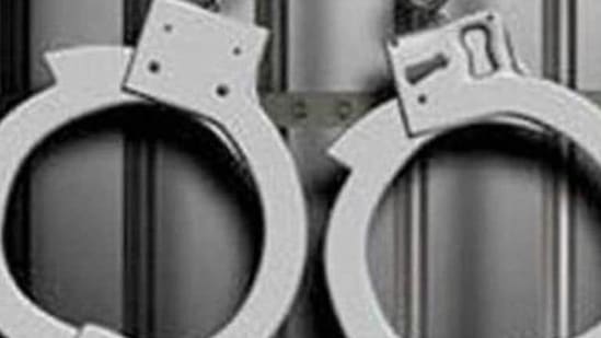 The SP said both accused have been taken away to the national capital by the visiting team.(HT Archives. Representative image) The SP said both accused have been taken away to the national capital by the visiting team.(HT Archives. Representative image)
