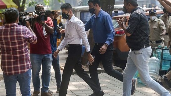 Sameer Wankhede said ‘unknown persons’ are plotting to frame him Sameer Wankhede said ‘unknown persons’ are plotting to frame him