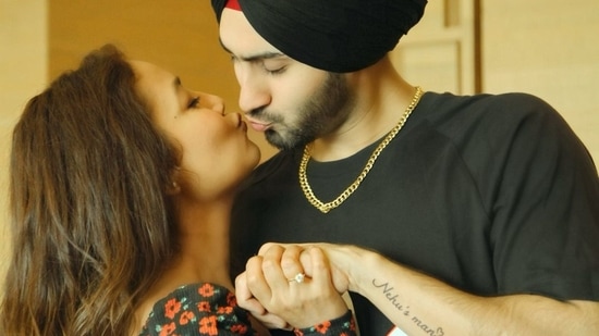 Neha Kakkar Xnxx Com - Neha Kakkar and Rohanpreet Singh celebrate first anniversary: Their love  story in pictures | Hindustan Times