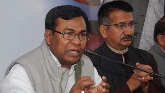 All India Congress Committee Bihar in-charge Bhakta Charan Das (HT File) All India Congress Committee Bihar in-charge Bhakta Charan Das (HT File)