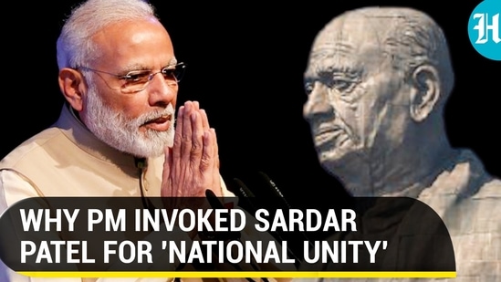 'Must do something...': PM Modi calls for 'national unity', invokes Sardar Patel