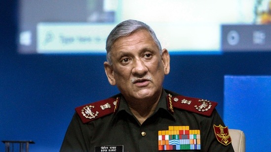 Chief of Defence Staff (CDS) General Bipin Rawat&nbsp;(File Photo / HT)