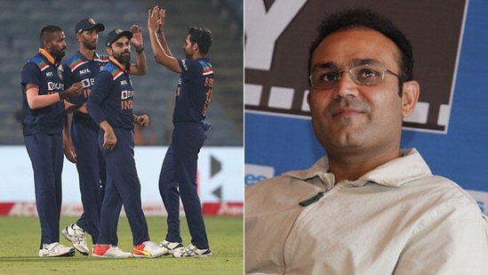 Virender Sehwag breaks down India's Playing XI for Pakistan match. (Getty)