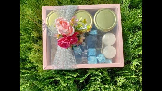 Diwali hamper by Aarushi Sehgal (Sourced) Diwali hamper by Aarushi Sehgal (Sourced)