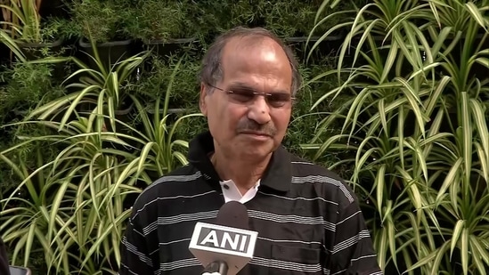 In a no-holds-barred attack, Adhir Ranjan Chowdhury claimed Mamata's party TMC and the BJP seem to have settled on an agreement called ‘Delhi yours, Kolkata ours’.(ANI) In a no-holds-barred attack, Adhir Ranjan Chowdhury claimed Mamata's party TMC and the BJP seem to have settled on an agreement called ‘Delhi yours, Kolkata ours’.(ANI)