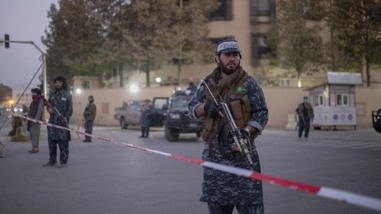 The Taliban have so far arrested three people in connection to the power pylon blast. (AP Photo)