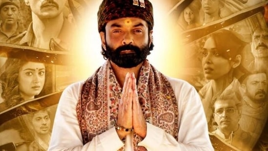 Bobby Deol in Ashram web series.