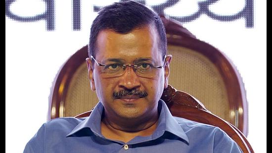 Delhi chief minister Arvind Kejriwal will stay in Ayodhya for two days. (ANI)