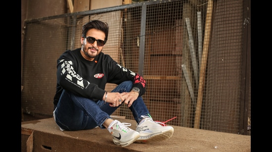 Jimmy Sheirgill felt intimidated by Gulzar on the sets of Maachis (Photo: Raajessh Kashyap/HT)