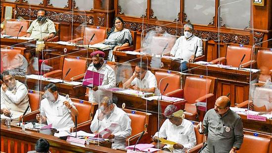 The Karnataka Religious Structures (Protection) Act that was recently passed by the Karnataka Assembly has now been published in the Karnataka Gazette notification. (PTI)