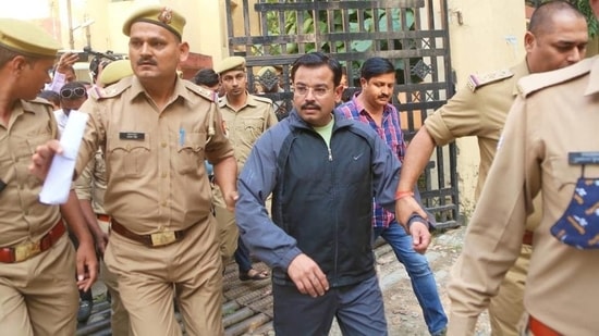Lakhimpur Kheri: So far, 13 people, including Ashish Mishra, son of Union minister of state for home Ajai Mishra Teni, and Ashish’s friend, Ankit Das, have been arrested. (HT PHOTO)