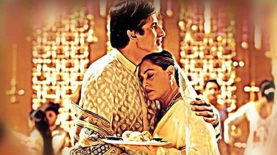 Amitabh Bachchan has wished fans on Karwa Chauth. 
