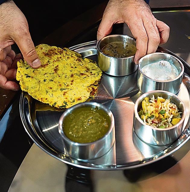 Sarson ka Saag and Dal Makhani are some popular dishes in Karwa Chauth meals that are ordered from home chefs. (Photo: Gokul VS/HT)
