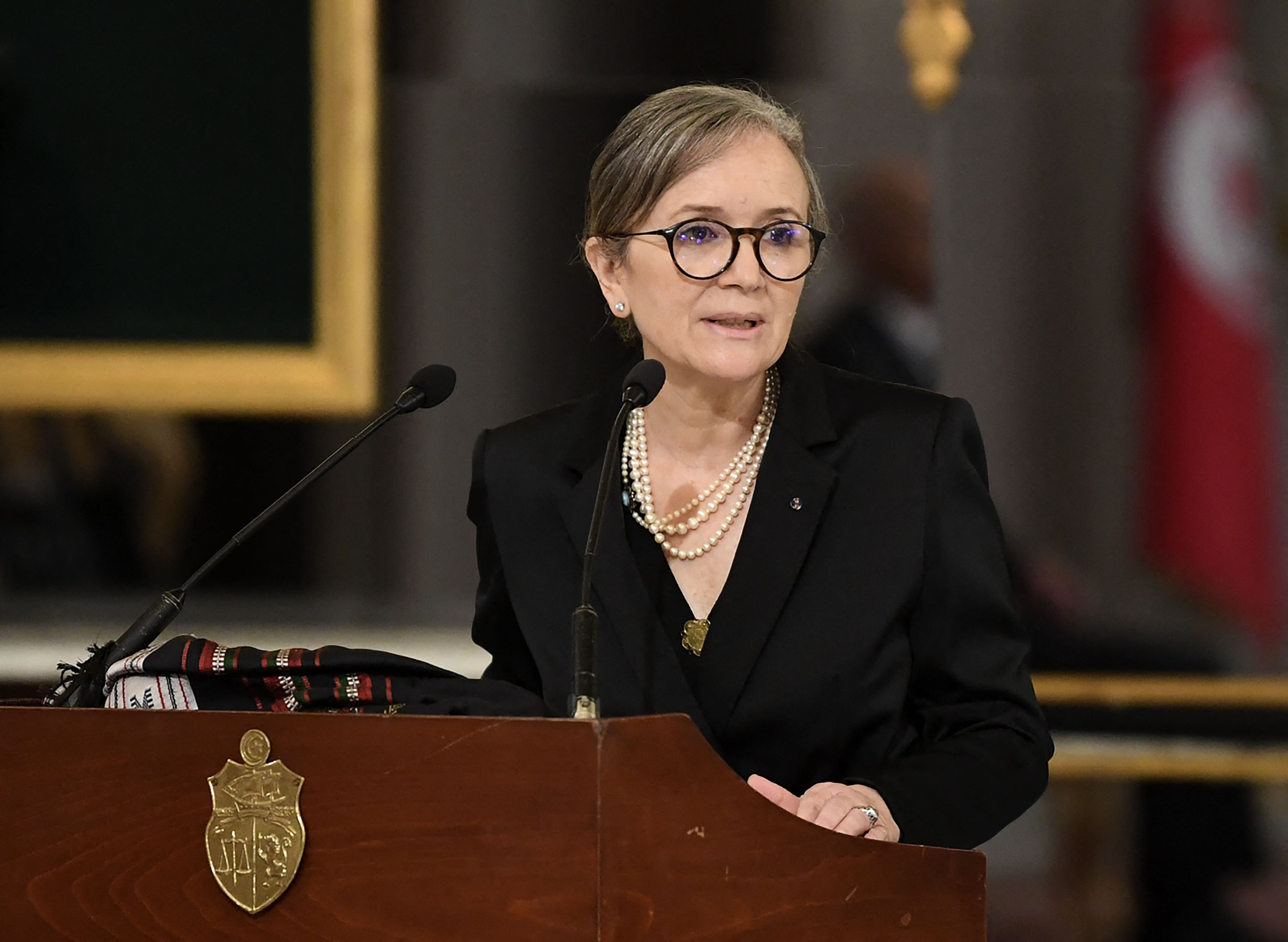 Najla Bouden Ramadhane (AFP)